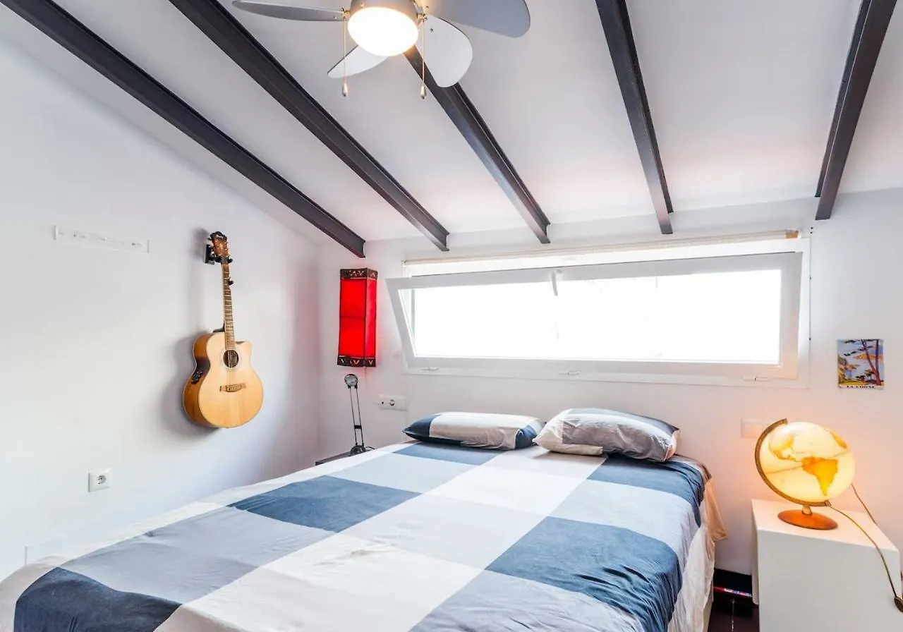 Duplex Letran Freshapartments By Bossh Malaga Apartment