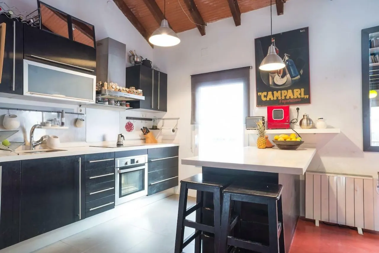 Duplex Letran Freshapartments By Bossh Malaga Apartment