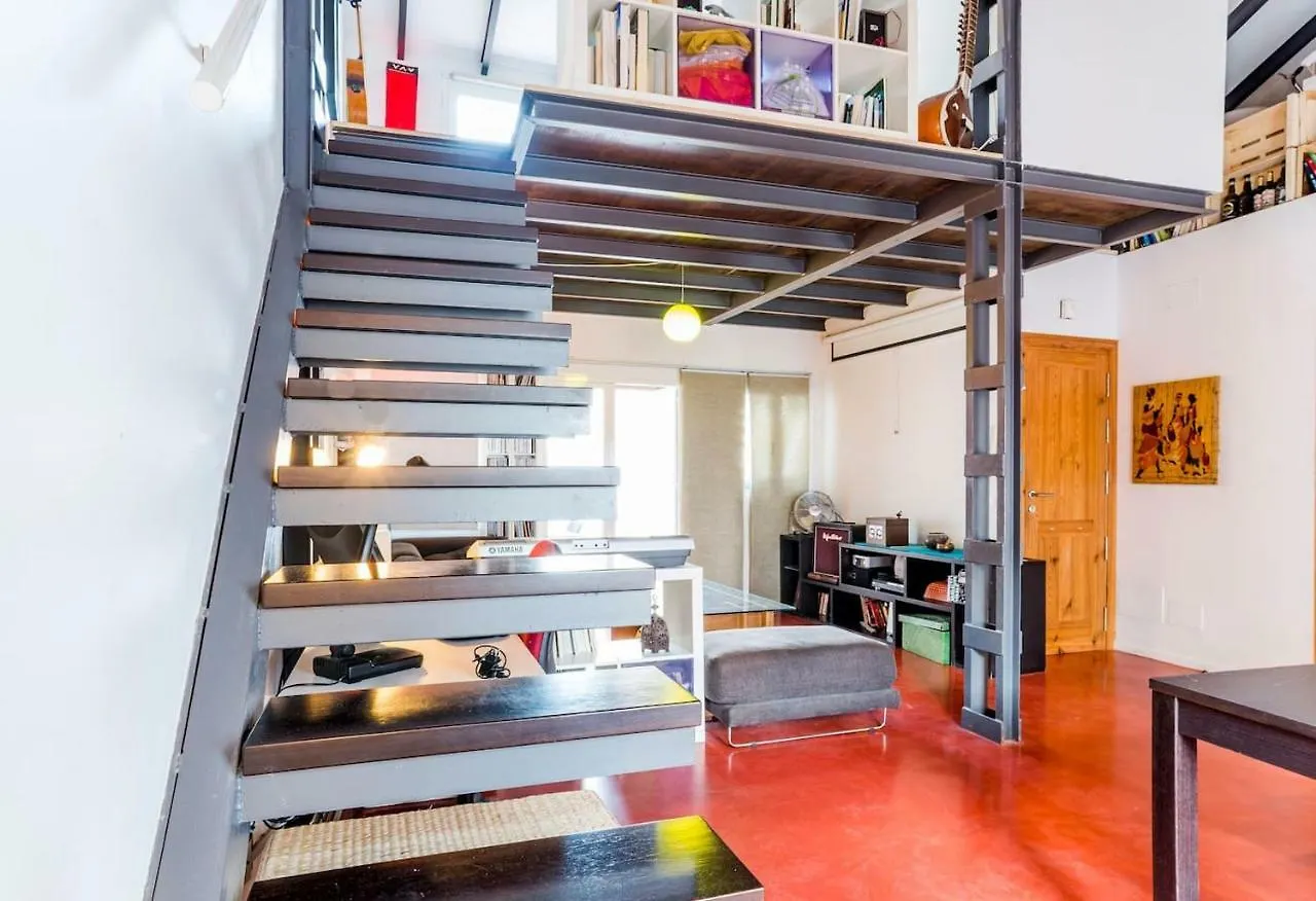Апартаменты Duplex Letran Freshapartments By Bossh Малага Испания